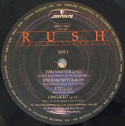 Rush : Moving Pictures (LP, Album, Pre)