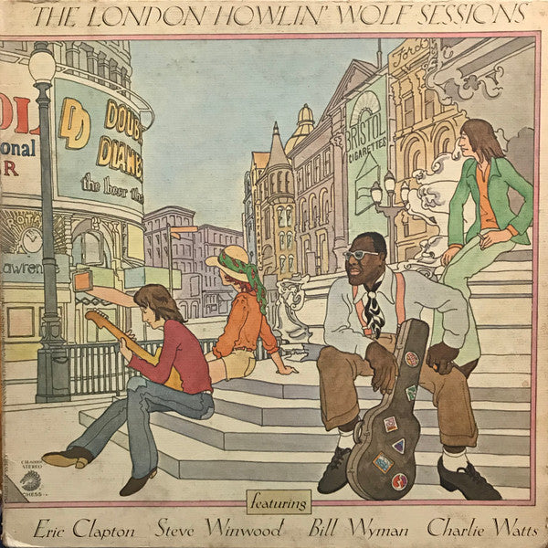 Howlin' Wolf : The London Howlin’ Wolf Sessions (LP, Album, Mon)