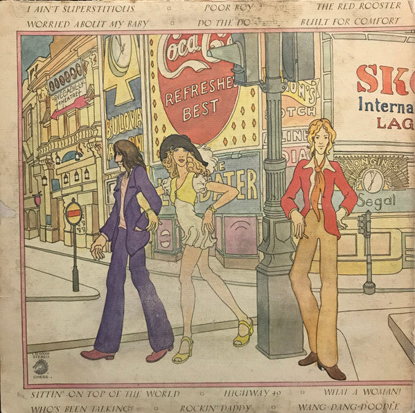 Howlin' Wolf : The London Howlin’ Wolf Sessions (LP, Album, Mon)