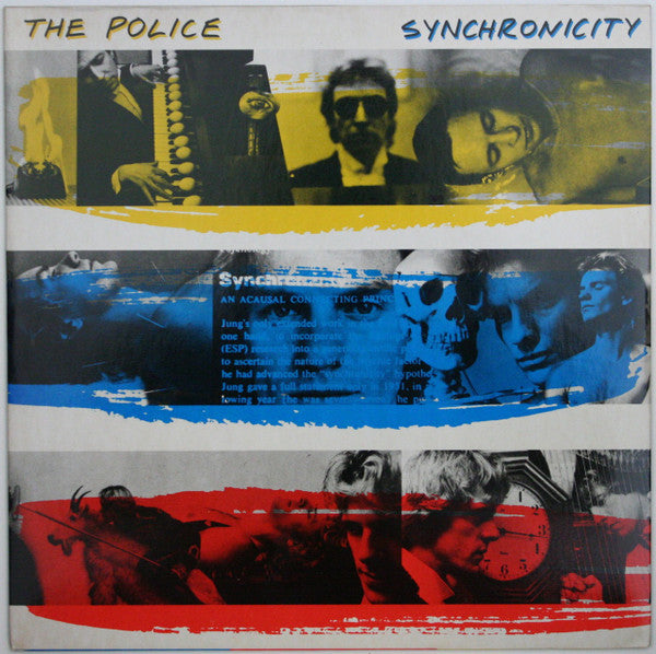 The Police : Synchronicity (LP, Album, YBR)