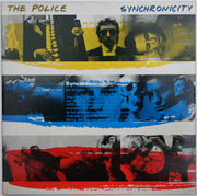 The Police : Synchronicity (LP, Album, YBR)
