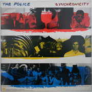 The Police : Synchronicity (LP, Album, YBR)