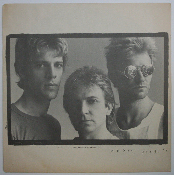 The Police : Synchronicity (LP, Album, YBR)