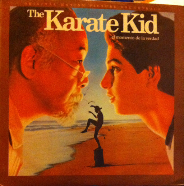 Various : Karate Kid (Original Motion Picture Soundtrack) El Momento De La Verdad (LP, Comp)