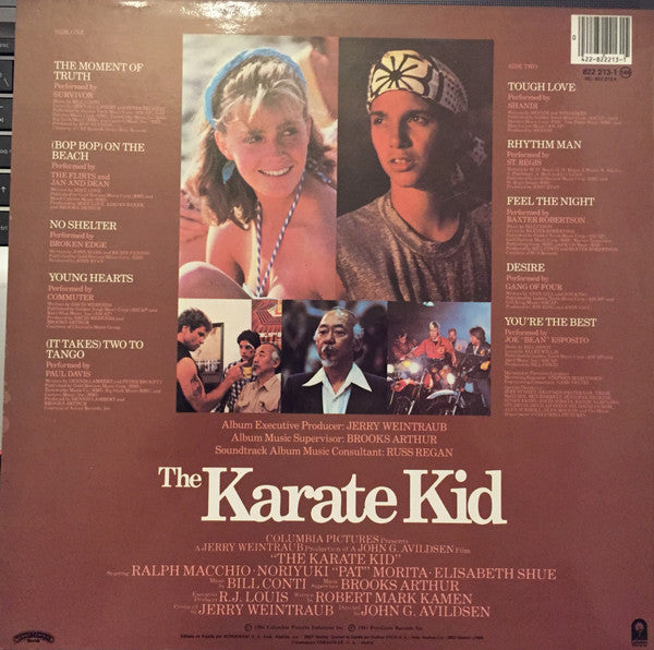 Various : Karate Kid (Original Motion Picture Soundtrack) El Momento De La Verdad (LP, Comp)