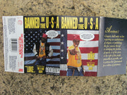Luke featuring The 2 Live Crew : Banned In The U.S.A. (Cass, Album)