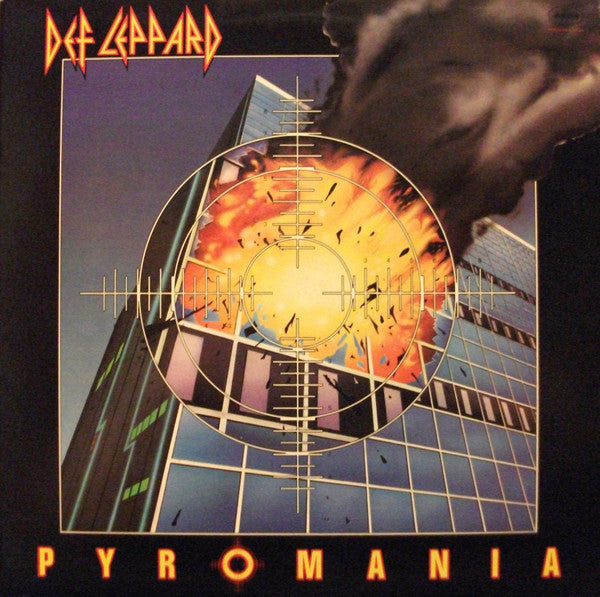 Def Leppard : Pyromania (LP, Album, 26 )