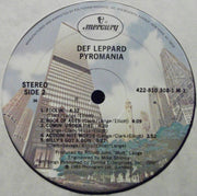 Def Leppard : Pyromania (LP, Album, 26 )