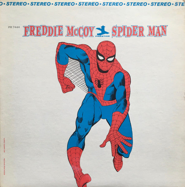 Freddie McCoy : Spider Man (LP, Album)