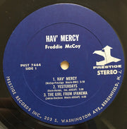 Freddie McCoy : Spider Man (LP, Album)