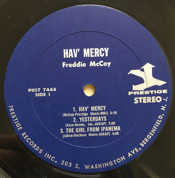 Freddie McCoy : Spider Man (LP, Album)