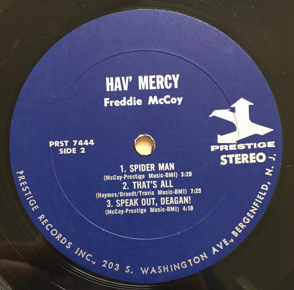 Freddie McCoy : Spider Man (LP, Album)