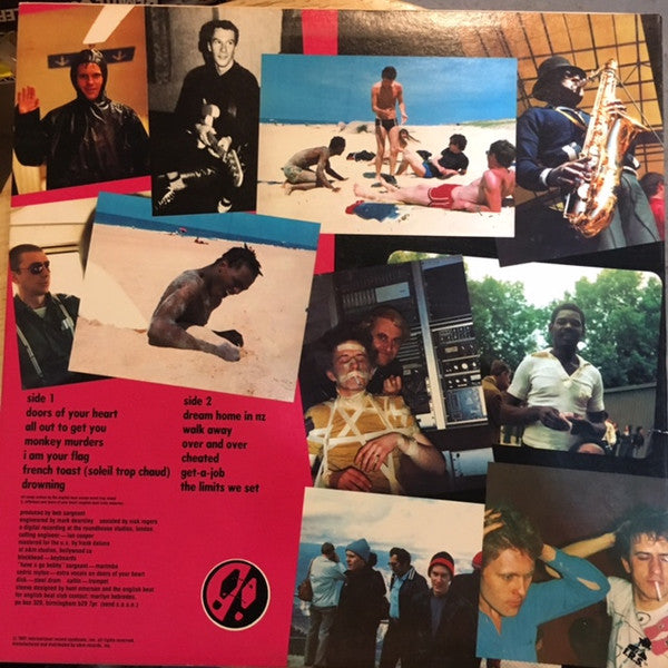 The English Beat* : Wha'ppen (LP, Album, RE, R -)