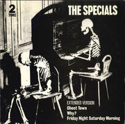 The Specials : Ghost Town / Why? / Friday Night Saturday Morning (12", Pit)