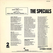 The Specials : Ghost Town / Why? / Friday Night Saturday Morning (12", Pit)