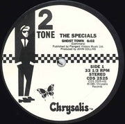 The Specials : Ghost Town / Why? / Friday Night Saturday Morning (12", Pit)