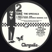The Specials : Ghost Town / Why? / Friday Night Saturday Morning (12", Pit)