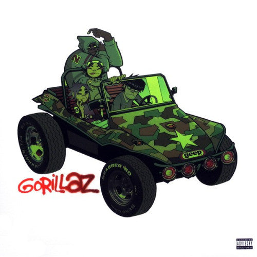 Gorillaz : Gorillaz (2xLP, Album, RE)