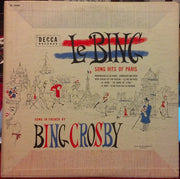 Bing Crosby : Le Bing (10", Album)