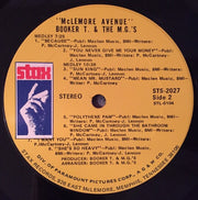 Booker T. & The M.G.'s* : McLemore Avenue (LP, Album, Ter)