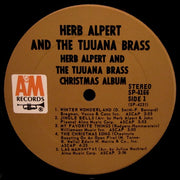 Herb Alpert & The Tijuana Brass : Christmas Album (LP, Album, Pit)