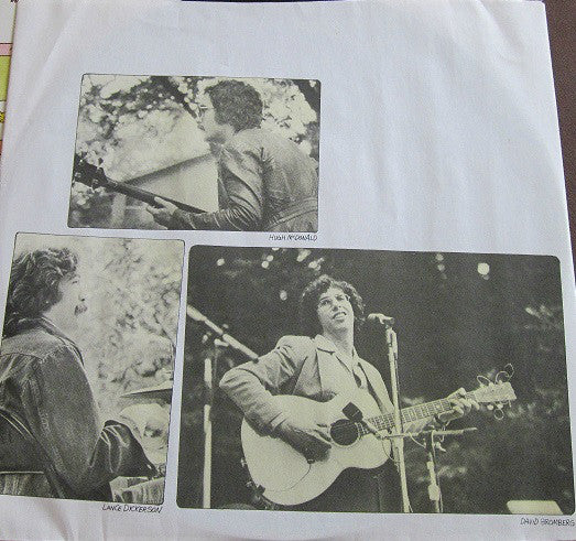 David Bromberg Band : Reckless Abandon (LP, Album, Ter)