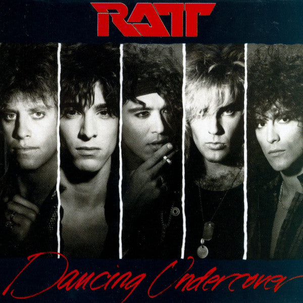 Ratt : Dancing Undercover (CD, Album, Club, SRC)