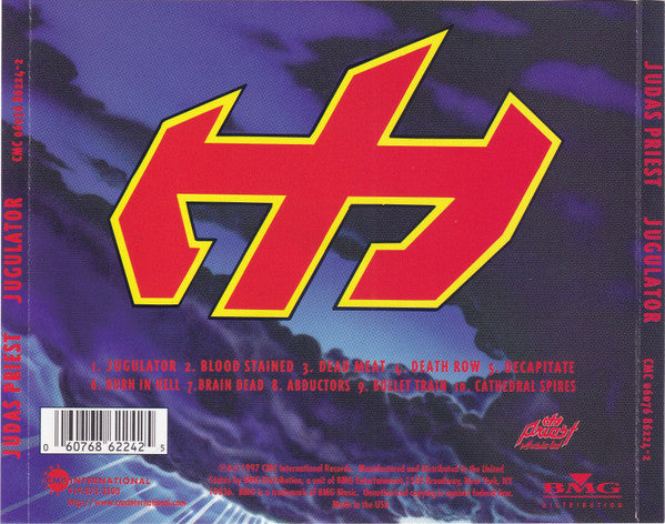 Judas Priest : Jugulator (CD, Album)