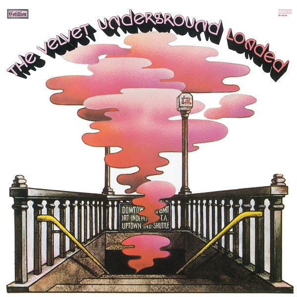 The Velvet Underground : Loaded (LP, Album, RE)