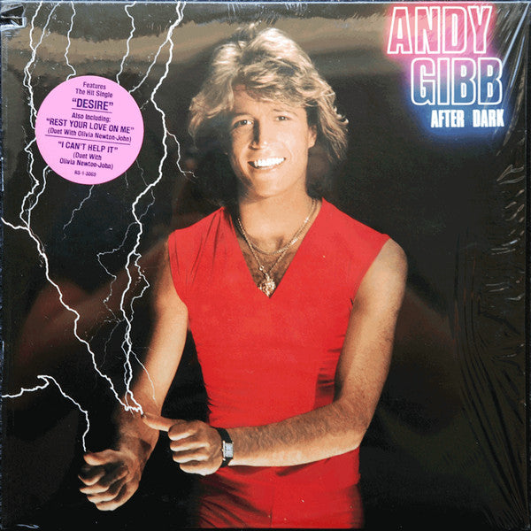 Andy Gibb : After Dark (LP, Album, 26 )