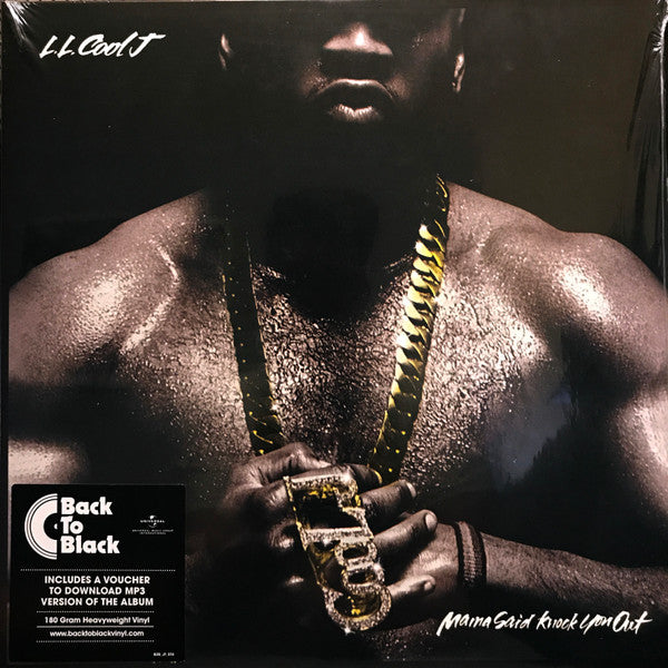LL Cool J : Mama Said Knock You Out  (LP, Album, RE, 180)