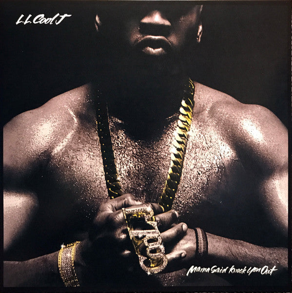 LL Cool J : Mama Said Knock You Out  (LP, Album, RE, 180)