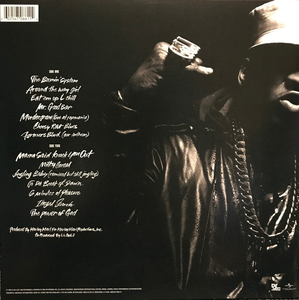 LL Cool J : Mama Said Knock You Out  (LP, Album, RE, 180)