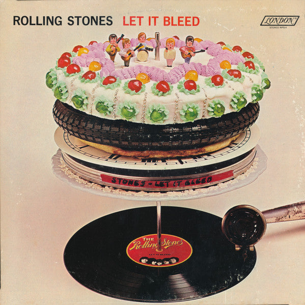 Rolling Stones* : Let It Bleed (LP, Album, Ter)
