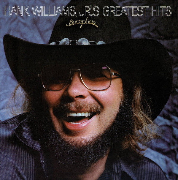 Hank Williams Jr. : Hank Williams, Jr.'s Greatest Hits (LP, Comp, RE, 180)