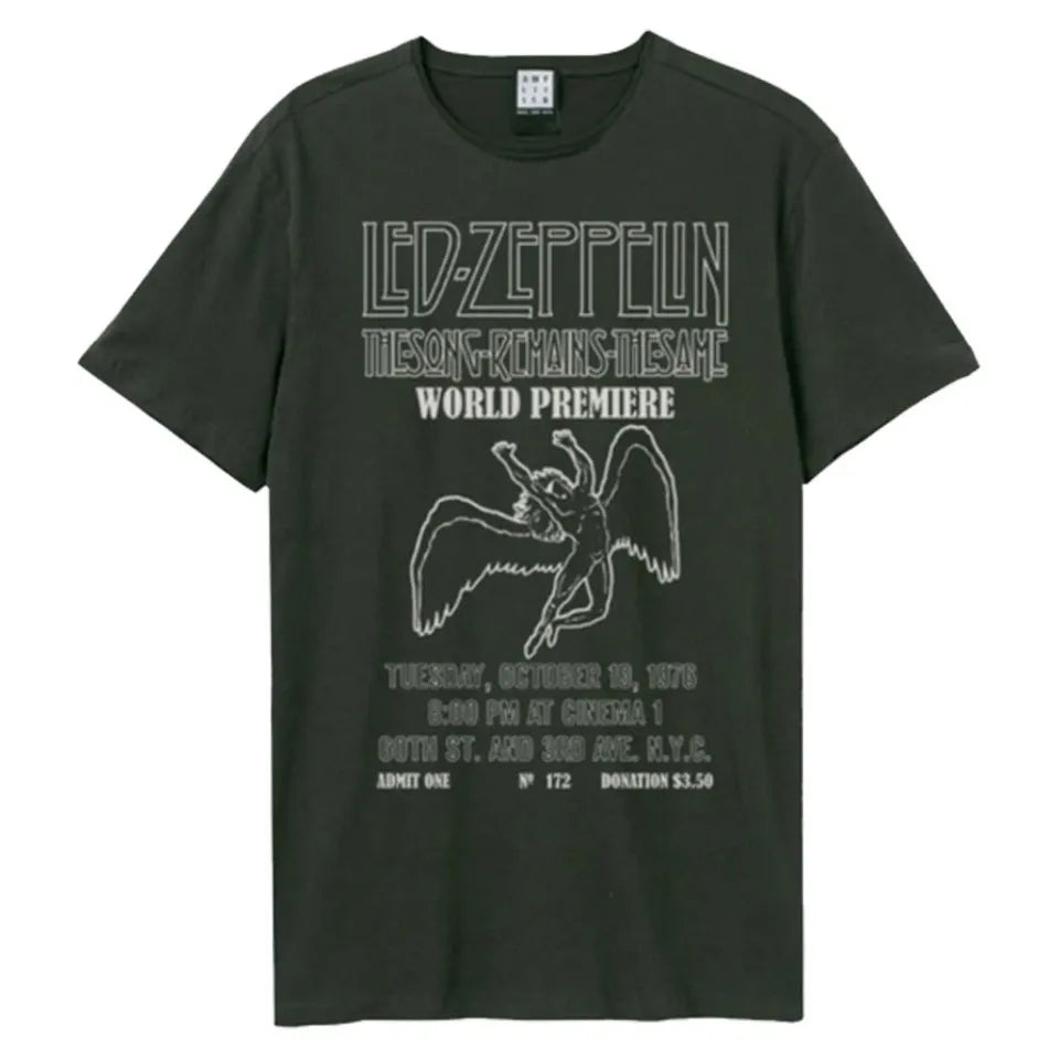 Led Zeppelin - The Song Remains The Same - Cotton T-Shirt