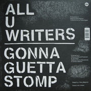 !!! : All U Writers / Gonna Guetta Stomp (12", RSD, Single, Ltd)