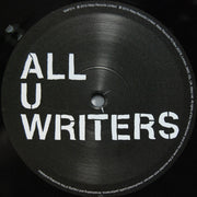 !!! : All U Writers / Gonna Guetta Stomp (12", RSD, Single, Ltd)