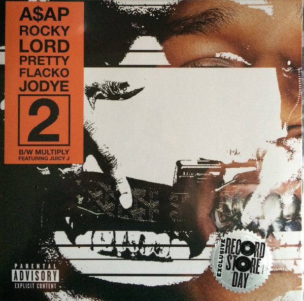 A$AP Rocky* : Lord Pretty Flacko Jodye 2 b/w Multiply (7", RSD, Single, Ltd, Whi)