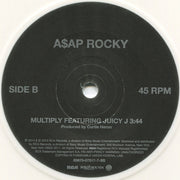 A$AP Rocky* : Lord Pretty Flacko Jodye 2 b/w Multiply (7", RSD, Single, Ltd, Whi)