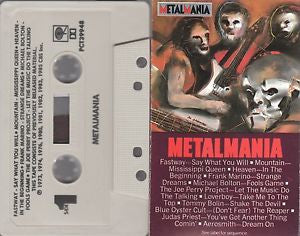 Various : Metalmania (Cass, Comp, Dol)