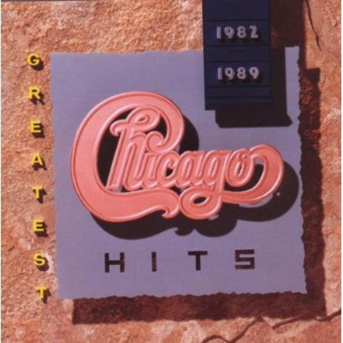 the album cover for Chicago - Greatest Hits 1982-1989