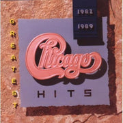 the album cover for Chicago - Greatest Hits 1982-1989