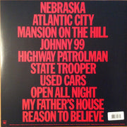 Bruce Springsteen : Nebraska (LP, Album, RSD, RE, RM, 180)