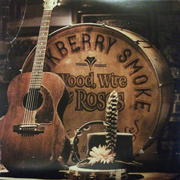 Blackberry Smoke : Wood, Wire & Roses (10", EP, RSD, Ltd)
