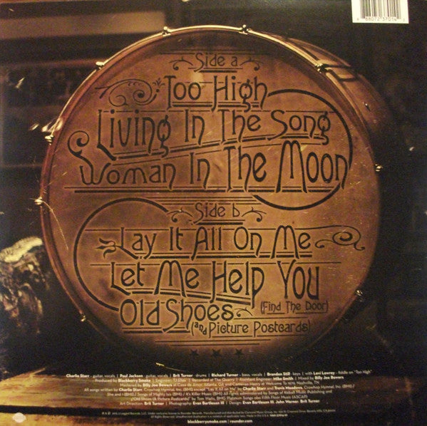 Blackberry Smoke : Wood, Wire & Roses (10", EP, RSD, Ltd)