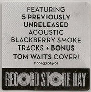 Blackberry Smoke : Wood, Wire & Roses (10", EP, RSD, Ltd)