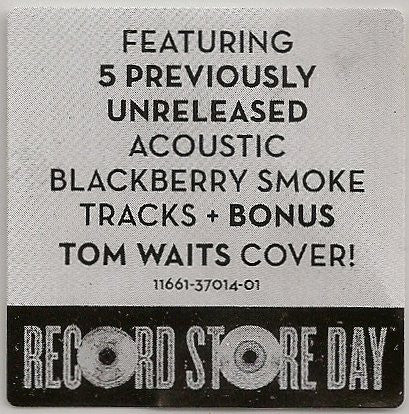 Blackberry Smoke : Wood, Wire & Roses (10", EP, RSD, Ltd)