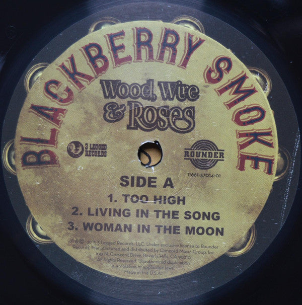 Blackberry Smoke : Wood, Wire & Roses (10", EP, RSD, Ltd)