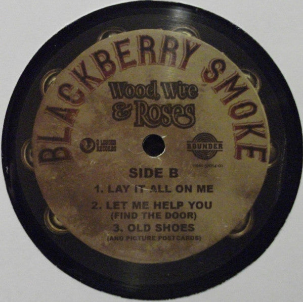 Blackberry Smoke : Wood, Wire & Roses (10", EP, RSD, Ltd)